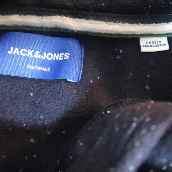 Jack & Jones Men's Jorreuben Sweat Hood Small - Picture 8 of 12